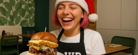 Menu dell'Immacolata | Menu Burger Gourmet di Carne, Pesce o Veg per Due Persone